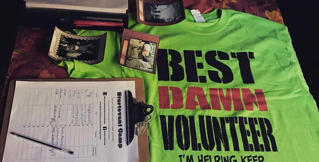 Volunteer to Help at Sturtevant Camp
