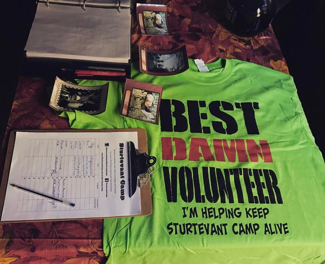 Volunteer to Help at Sturtevant Camp