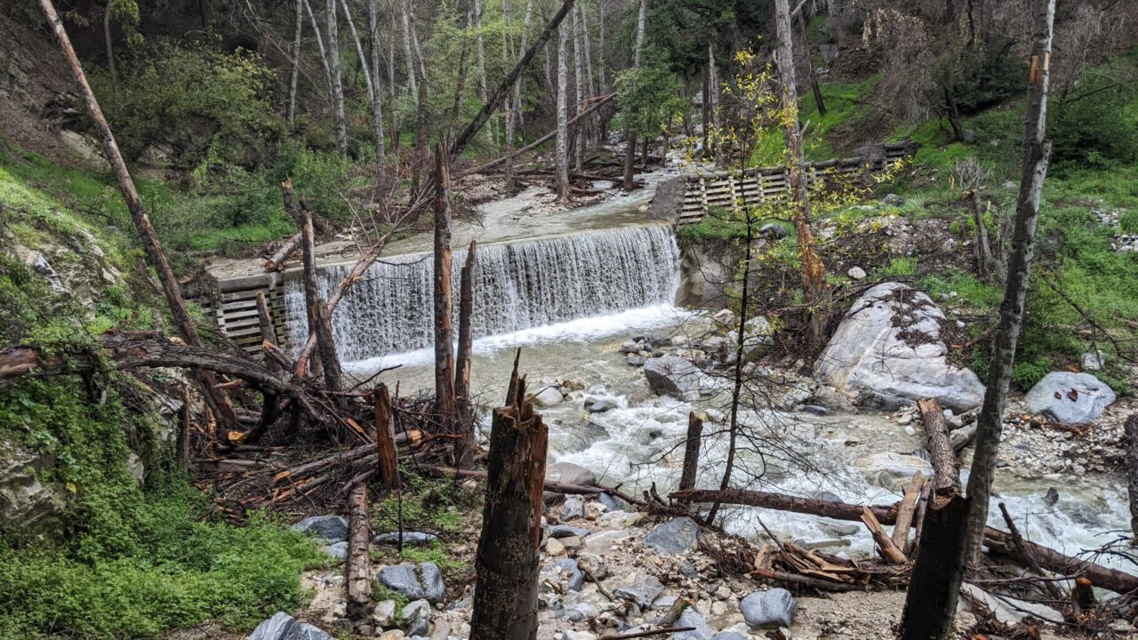 Ventura County waterfall closed after crowds trash area - Los Angeles Times